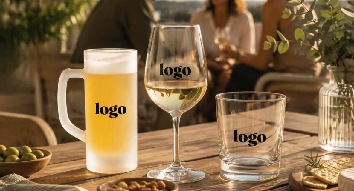 Verres personnalisés